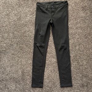Joe's Jeans Charcoal Gray Skinny Pants.